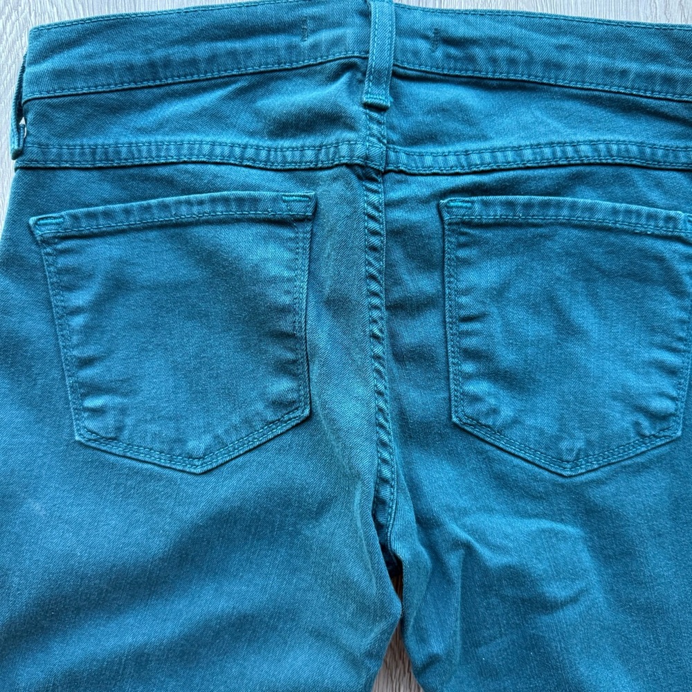 Flying Monkey Skinny Teal Denim Jeans - Picture 12 of 16